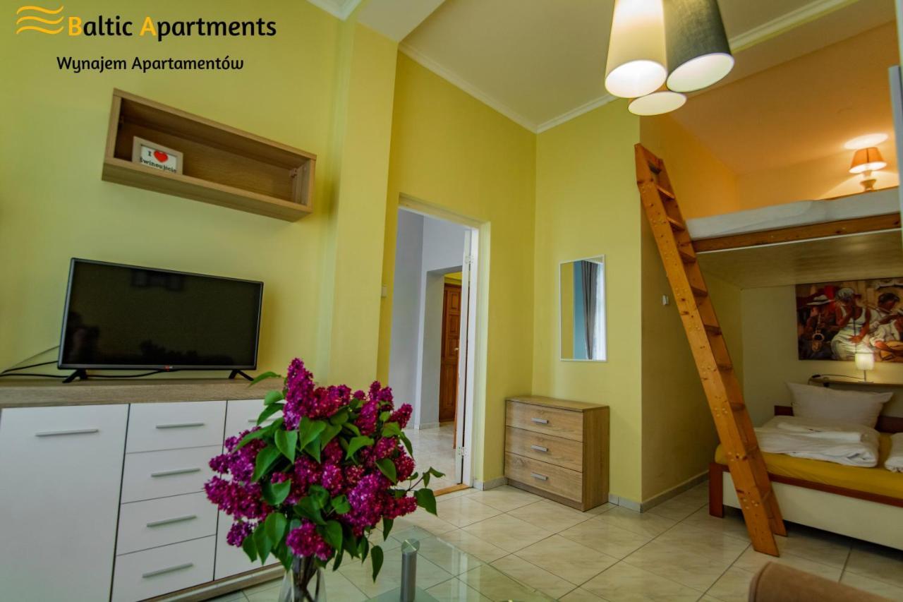 Baltic Apartments - Apartament Matejki 18 Свиноуйсьце Экстерьер фото