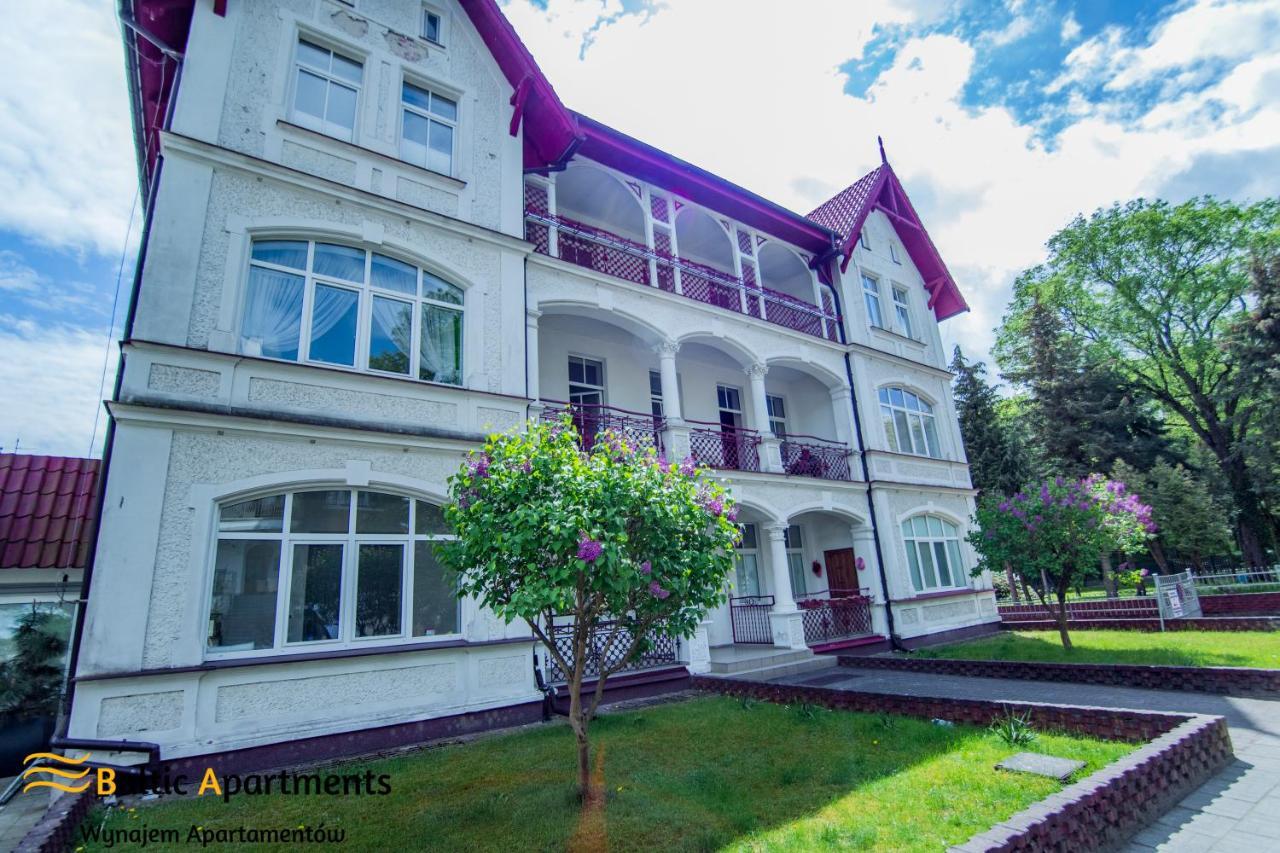 Baltic Apartments - Apartament Matejki 18 Свиноуйсьце Экстерьер фото